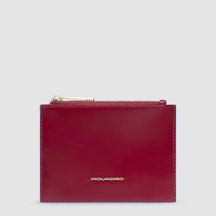 Piquadro Portamonete donna sottile