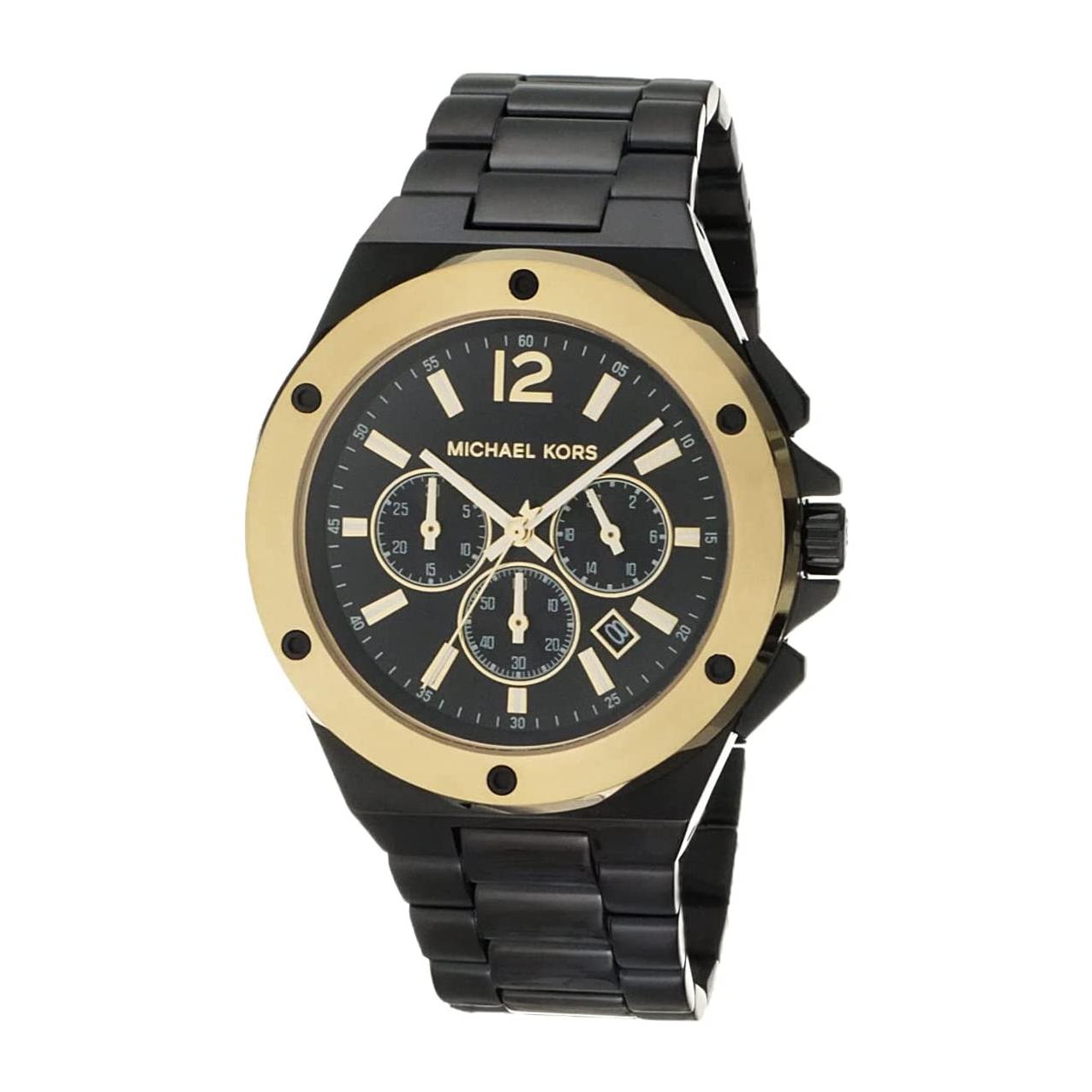 Orologio Michael Kors LENNOX Acciaio Nero