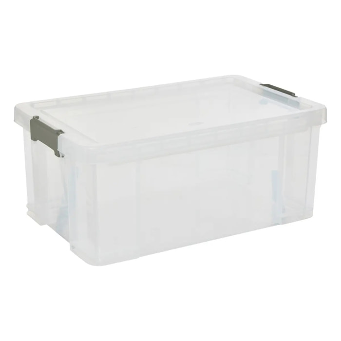 Boîte Forty Plus 68L transparent