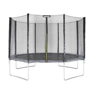 Trampoline 370cm filet protection SATURNE