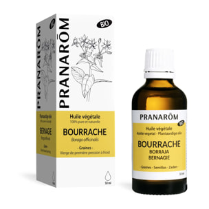 Pranarom - Huile Végétale de Bourrache - Bio - 50 ml