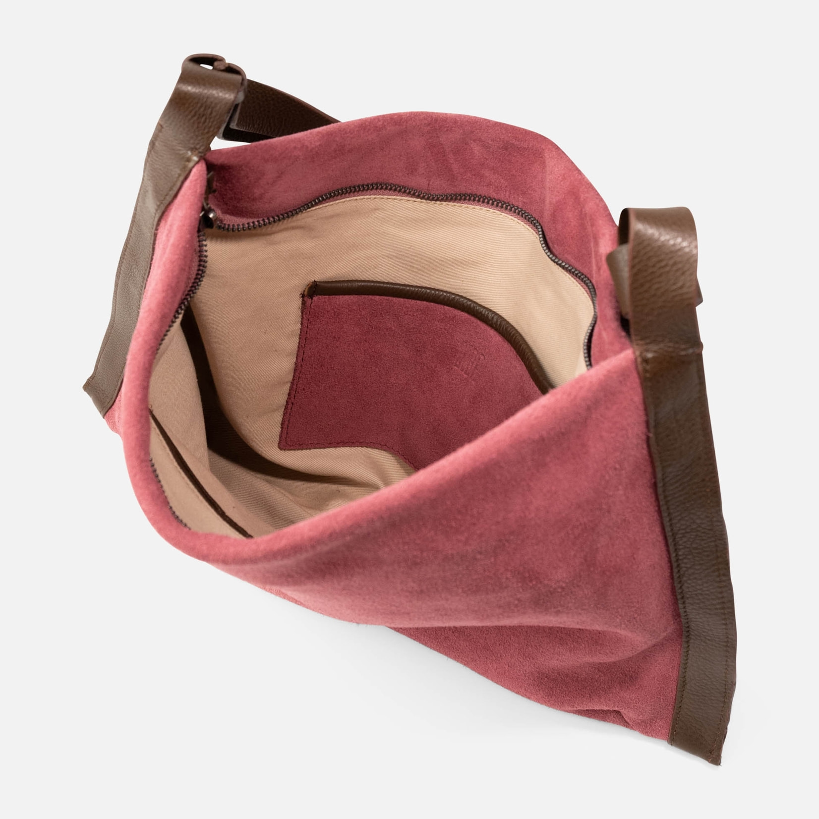Bolso de hombro BIBA Beaver de piel