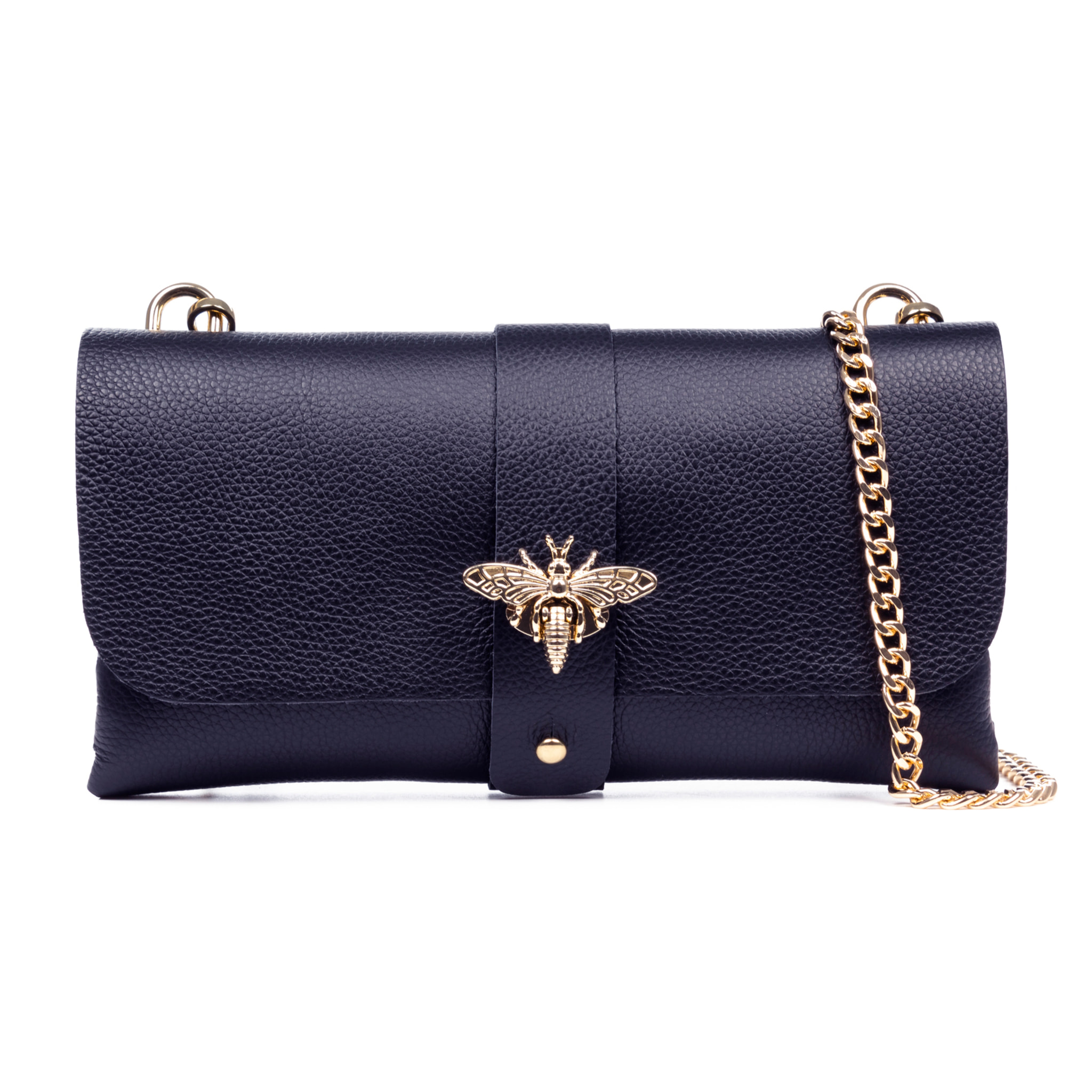 Amaseno borsa a tracolla donna. Pelle autentica Dollaro.