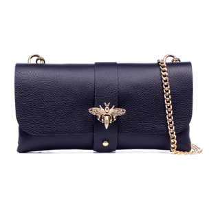 Amaseno borsa a tracolla donna. Pelle autentica Dollaro.