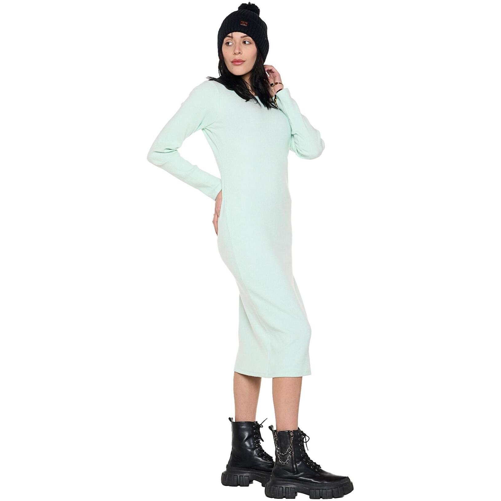 Vestido de mujer de invierno 'Nunca sin'