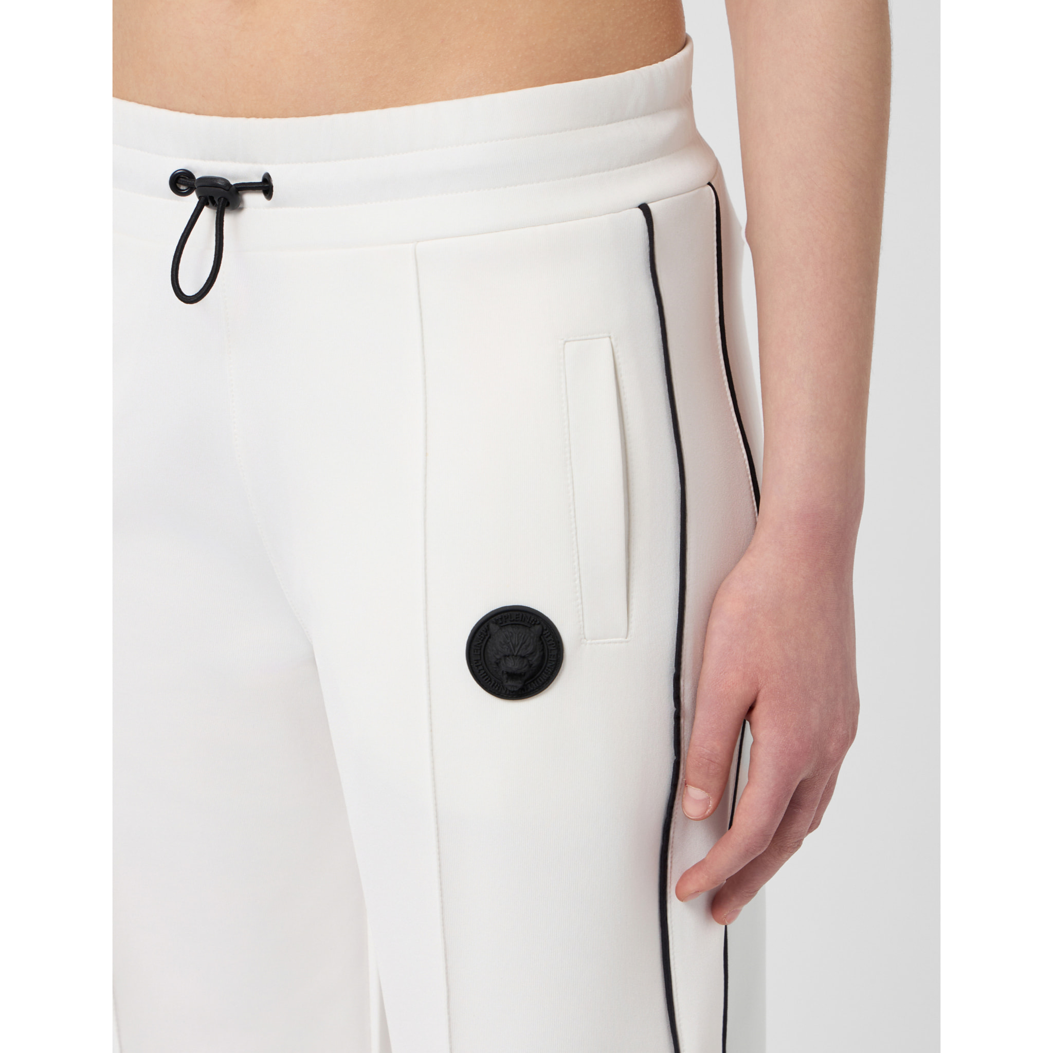 PLEIN SPORT Tracksuit Pants Loose Fit