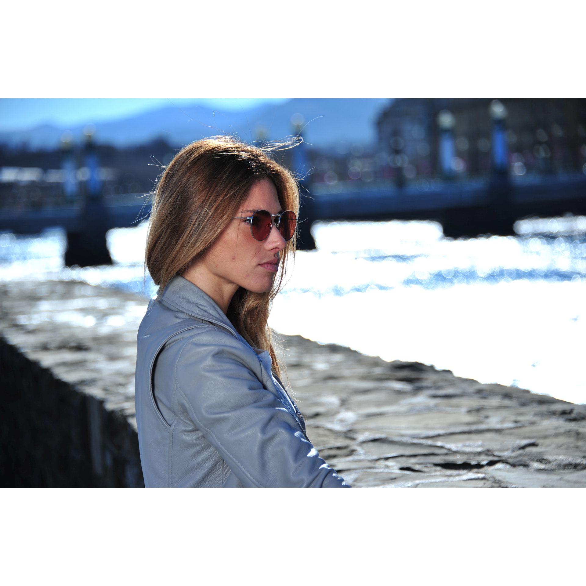 Gafas de sol OCEAN TOKYO - Negro mate / Ahumada