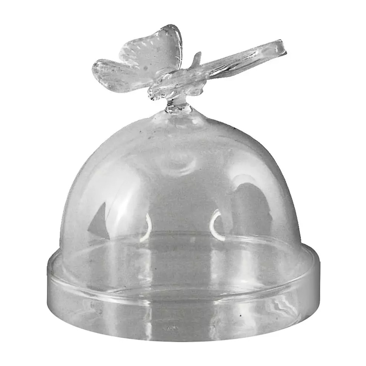 Lot de 6 CADEAU D'ASSIETTE PAPILLON