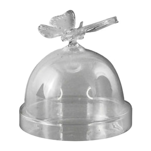 Lot de 6 CADEAU D'ASSIETTE PAPILLON