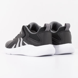 Zapatillas Niño de la marca GEOX  modelo J66GBE 0BC14 NEGRO