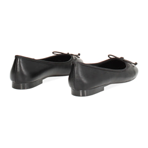 Ballerine nere chiuse