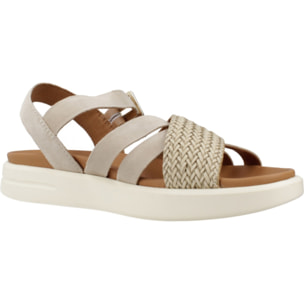 Sandalias Mujer de la marca GEOX  modelo D XAND 2S Light Brown