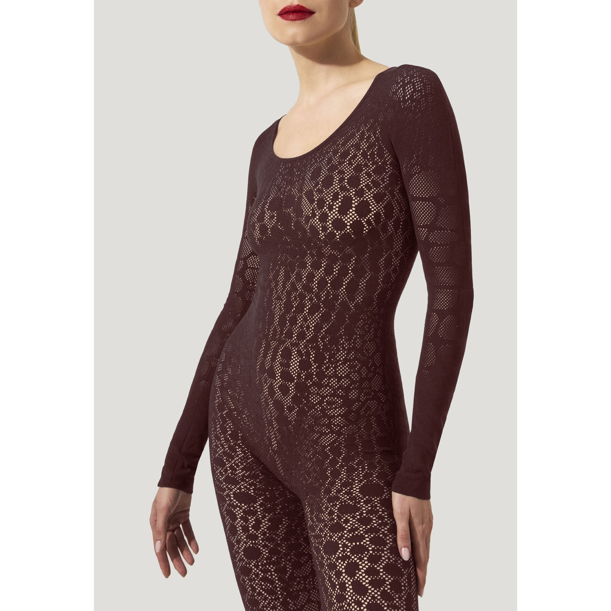 Tuta Reptile Net Jumpsuit