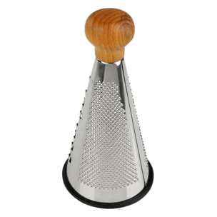 Râpe à légumes et à fromage conique 24,5 cm Fackelmann Nature