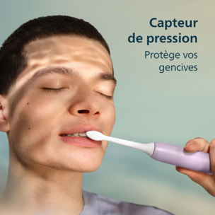 Brosse à dents électrique PHILIPS HX4033/27 Serie 3100 Lilas
