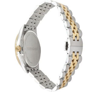 Ferragamo Reloj Analógico De Cuarzo U5-New Gent - 42Mm-Fw