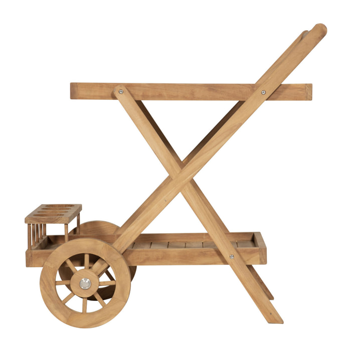 Desserte de jardin en teck LOMBOK