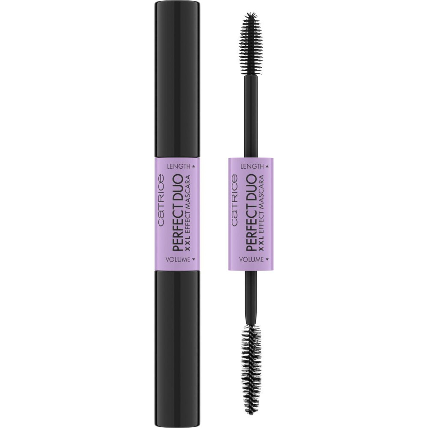 Perfect Duo XXL Effect - Mascara 2en1 Volume et Longueur