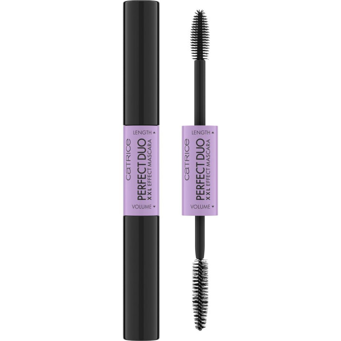 Perfect Duo XXL Effect - Mascara 2en1 Volume et Longueur