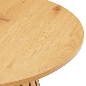 Table basse ronde 80cm style scandinave LIV