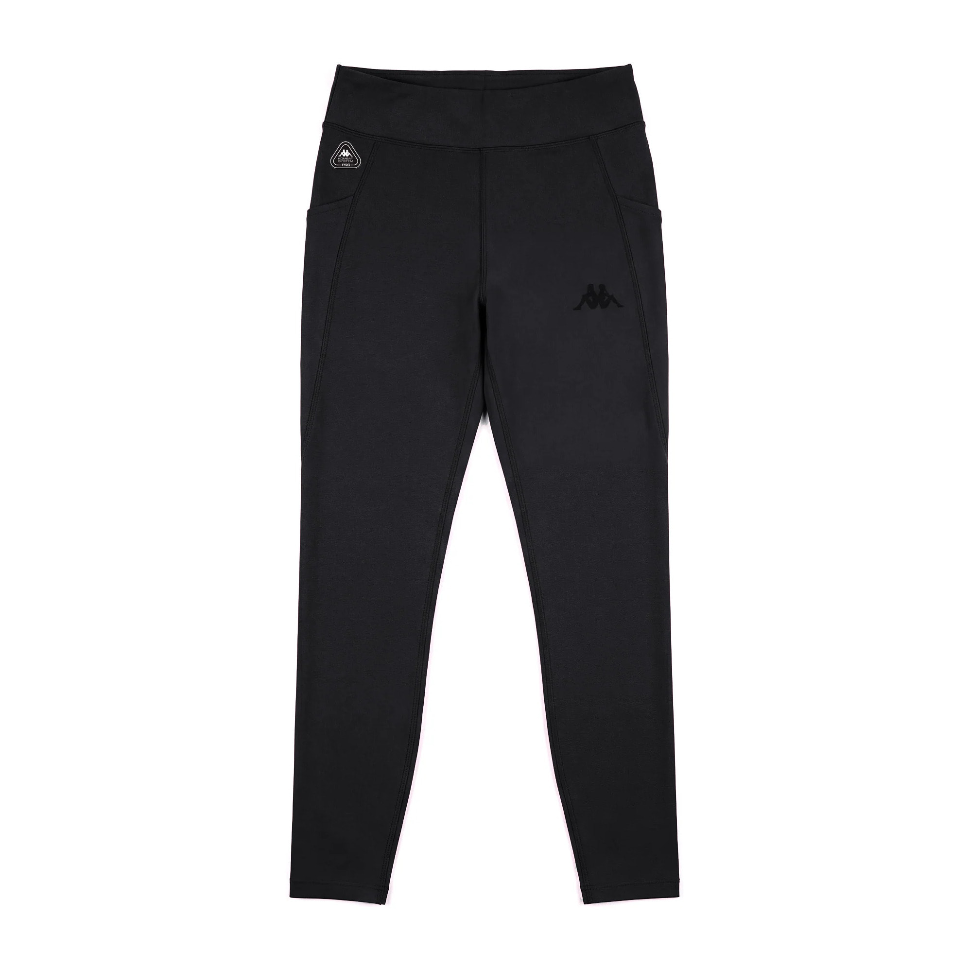 Kappa - Pantalones Mujer Negro - Ivara Pro