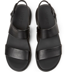 CAMPER Edy -Sandalias Mujer Negro