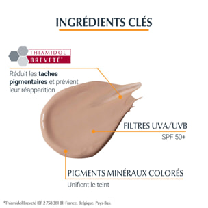 Sun Protection SPF50+ - Gel Crème Teinté - Medium 50 ml