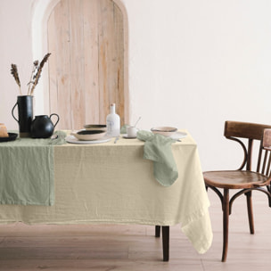 Nappe chanvre coton ORGANIC