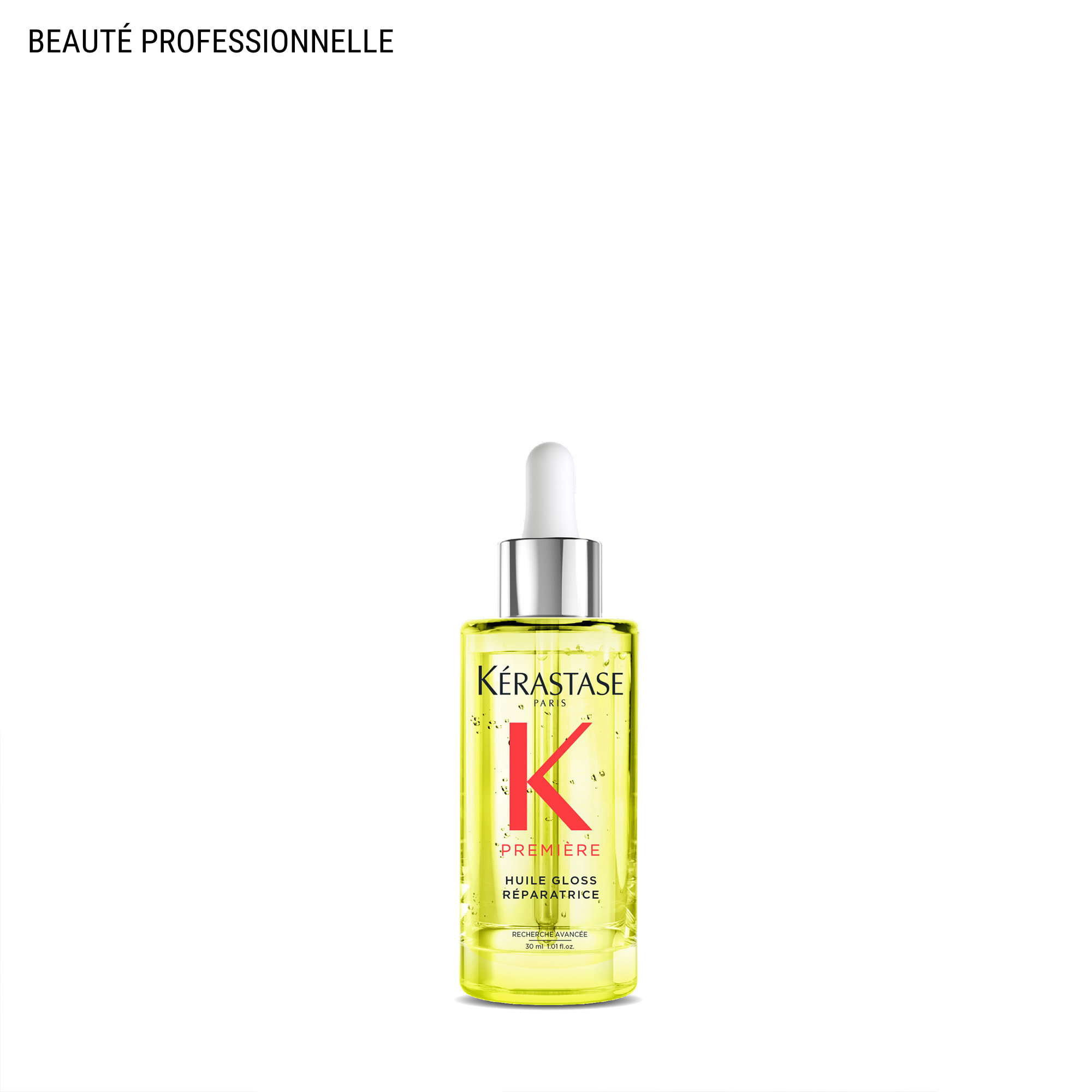 image-Huile Gloss Réparatrice Première 30ml