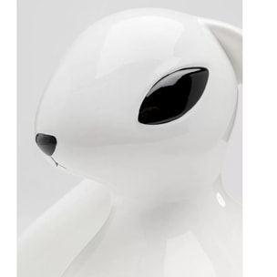 Déco lapin lunaire blanc Kare Design