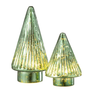 J-Line Sapin De Noël Led Vert Small