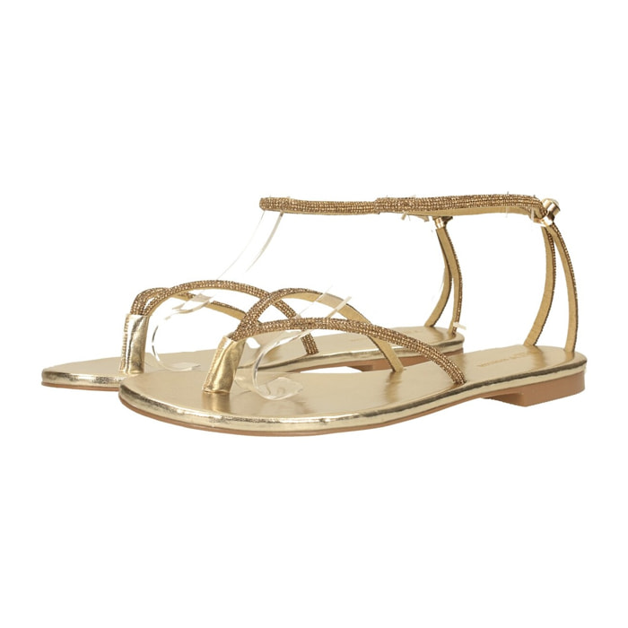 Sandali Donna Tata Italia Dorato