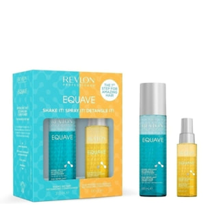 Equave - Coffret Soin Démêlant 200 ml et Spray Protection Solaire 100 ml