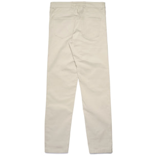 Pantaloni Robe di Kappa Uomo Jorman Comfort Peached Gabardine Grigio