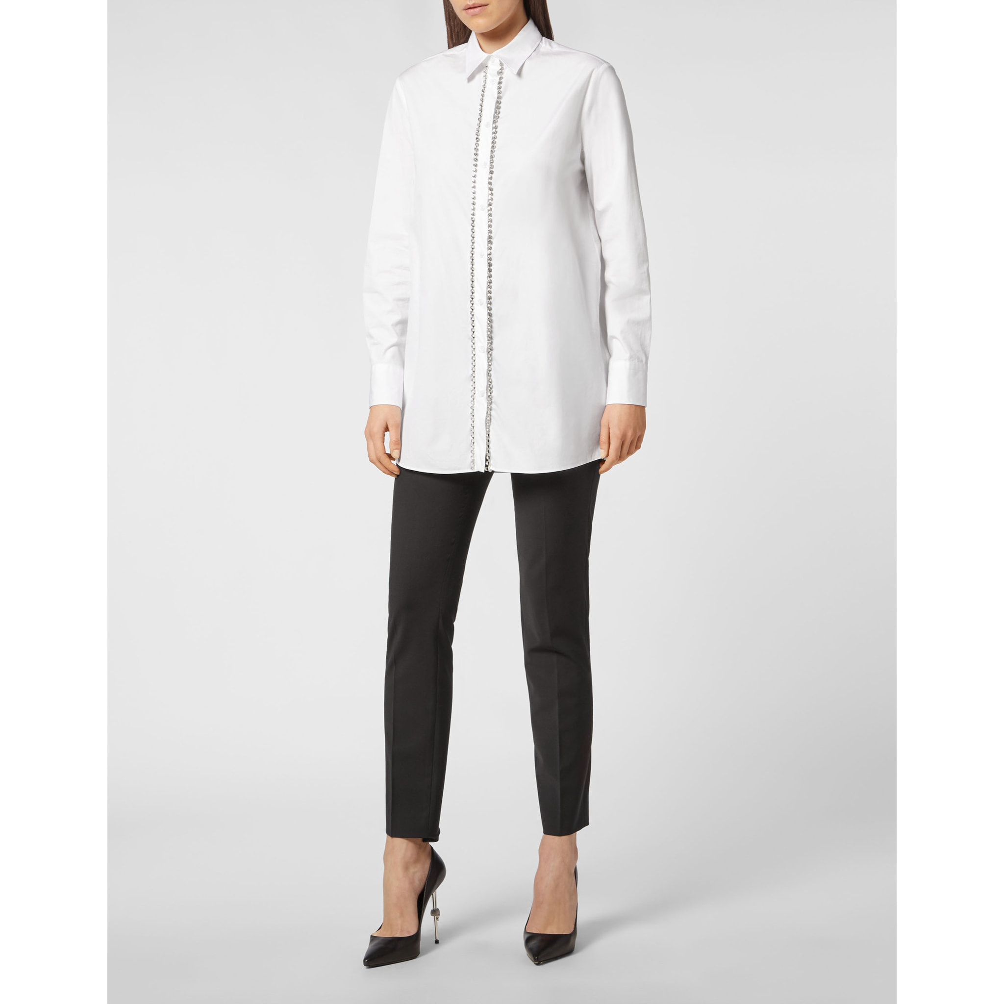 PHILIPP PLEIN Abito camicia