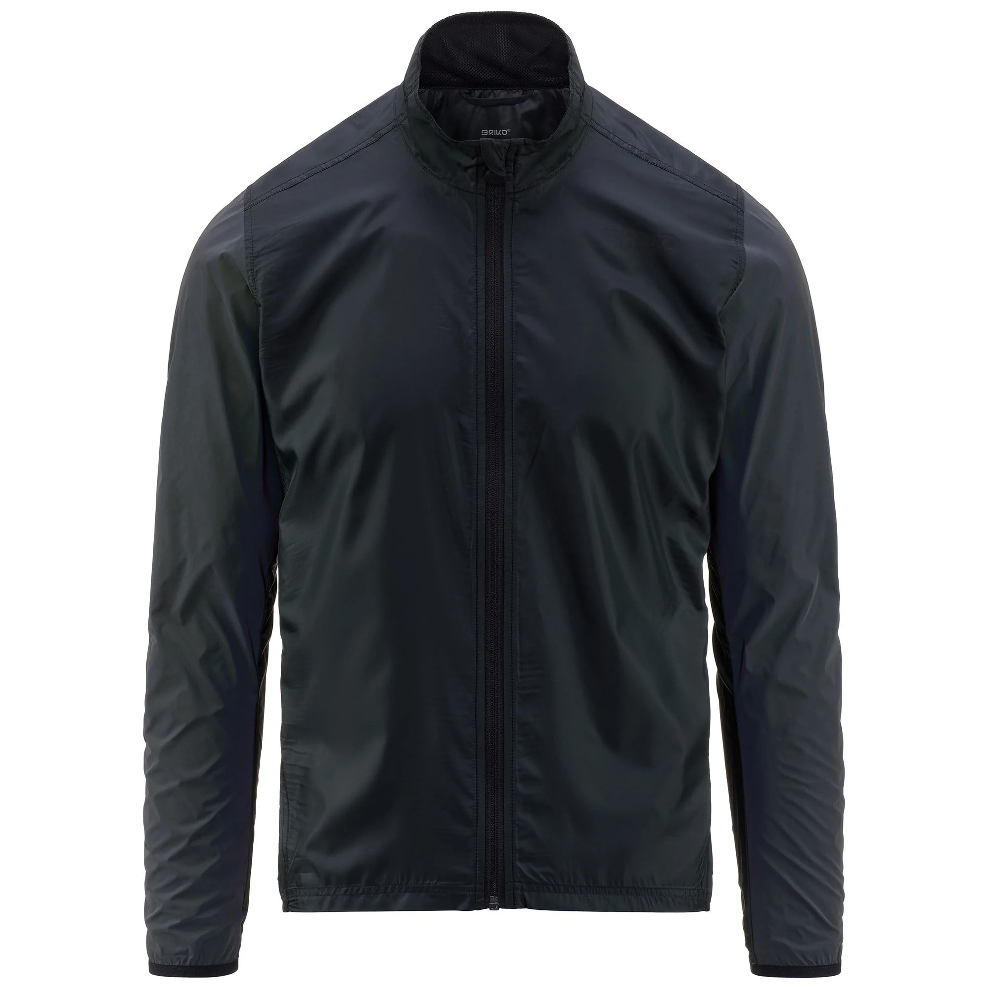 Briko - Giubbotti, Uomo Donna, Nero - REFLECTIVE WIND JACKET
