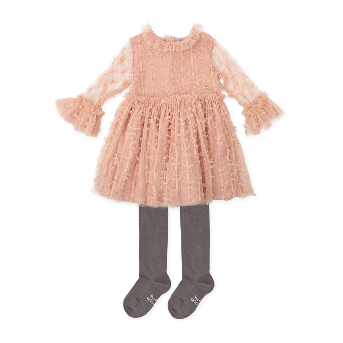 Vestido con leotardos . - PÉtalo