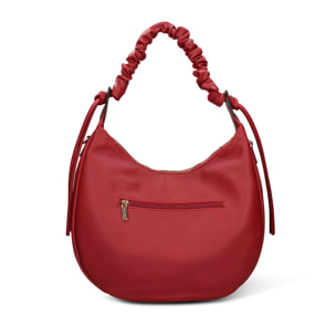 Borsa a spalla da donna - Modello Lisandra Ultra - Pelle vegana PU - 36.0 x 30.0 x 13.0 cm