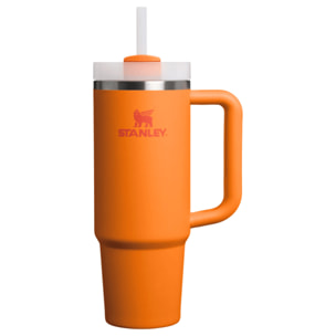 Borraccia Termica Con Cannuccia - 0,89L - QUENCHER® H2.O FLOWSTATE™ TUMBLER - Goldenrod Coral