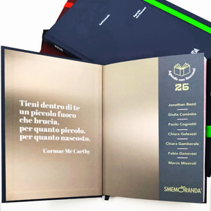 Agenda Smemoranda Racconti 2026 Settimanale 12 mesi , B6, bordeaux