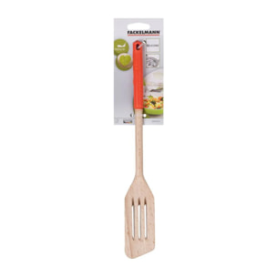 Spatule de cuisine ajourée 34 cm Fackelmann Wood Edition