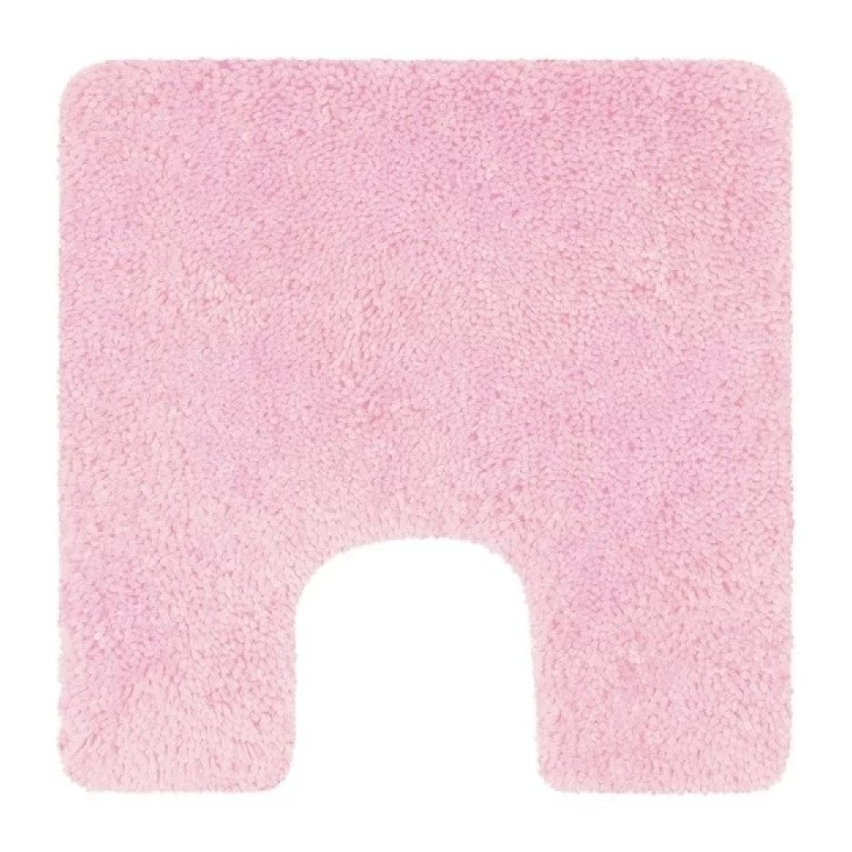 Tapis de bain Microfibre HIGHLAND Rose Clair Spirella