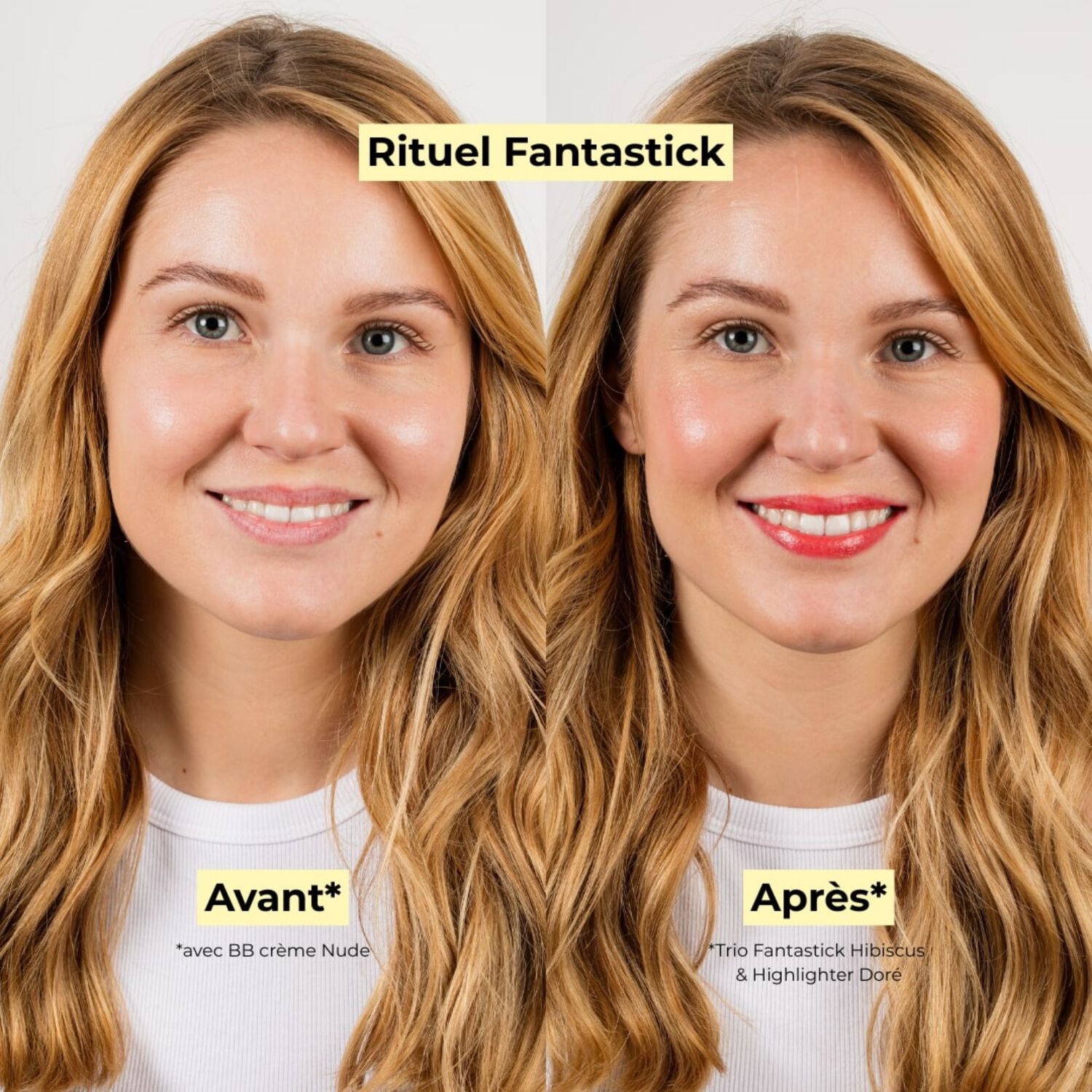 Fantastick Baume & Blush - Sticks multi-usages pour le teint