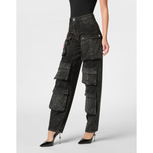 PHILIPP PLEIN Vaqueros Cargo Regular Fit