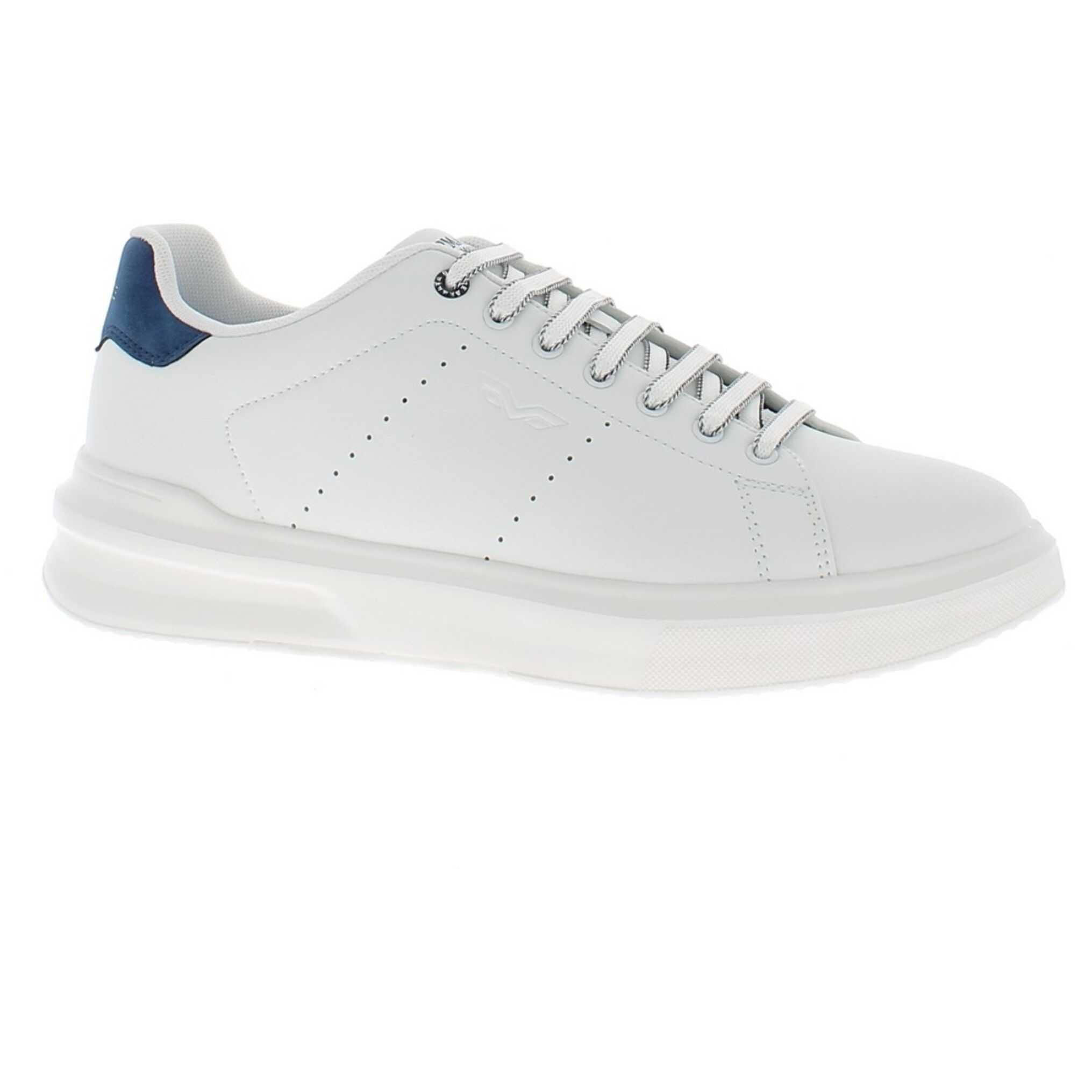 Armata di Mare Scarpe Uomo Court Sneakers Stringate con Soletta Rimovibile in Memory Foam AMU S25D729 Off White