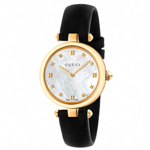 Reloj Gucci YA141404 Mujer Analogico Cuarzo con Correa de Cuero
