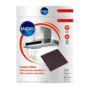 Filtre hotte WPRO FIL950/1