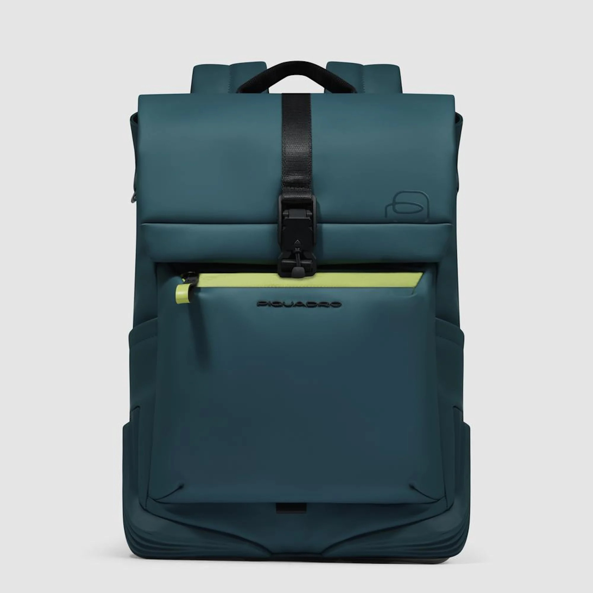 Piquadro Zaino porta pc e iPad® resistente all'acqua con protezioni antiurto e RFID