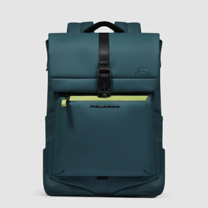 Piquadro Zaino porta pc e iPad® resistente all'acqua con protezioni antiurto e RFID