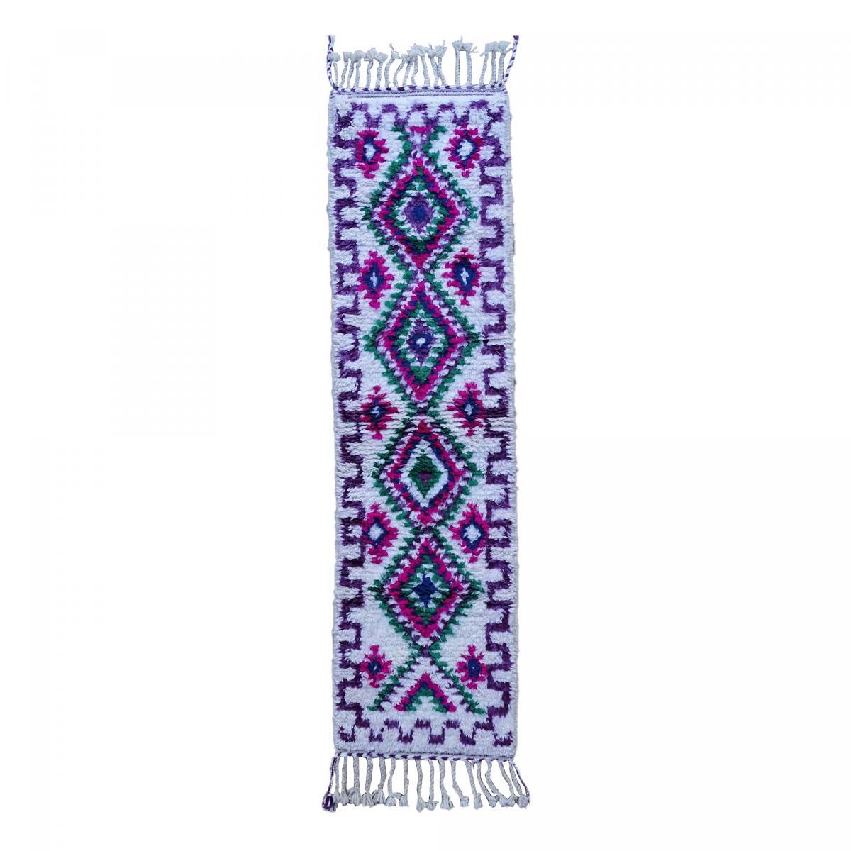 Authentique tapis artisanal Berbère en laine